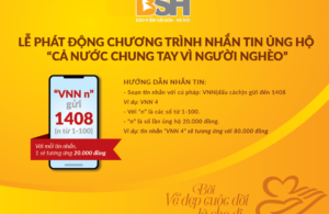 thư phát động BSH