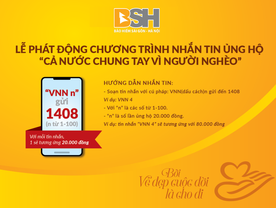thư phát động BSH