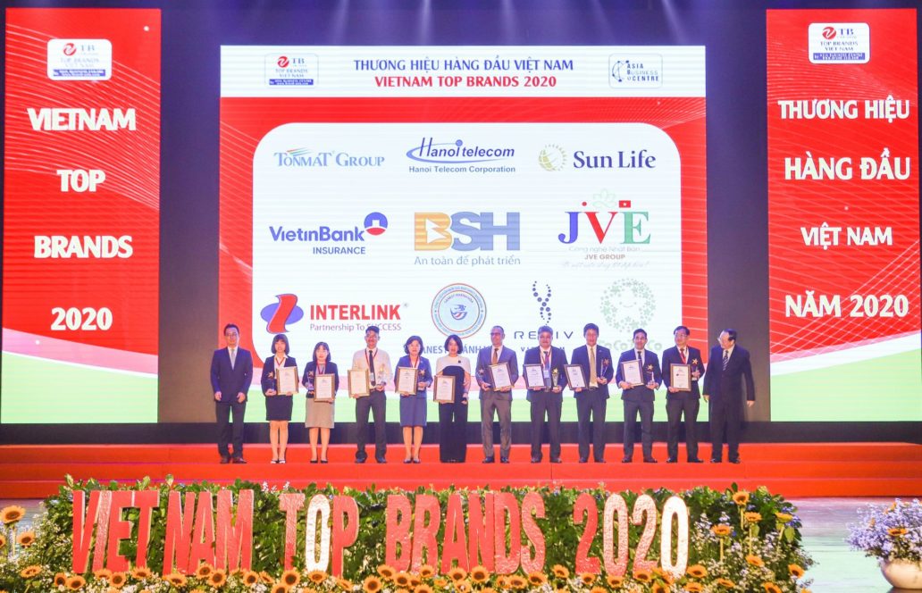 BSH la 1 trong 10 thuong hieu hang dau