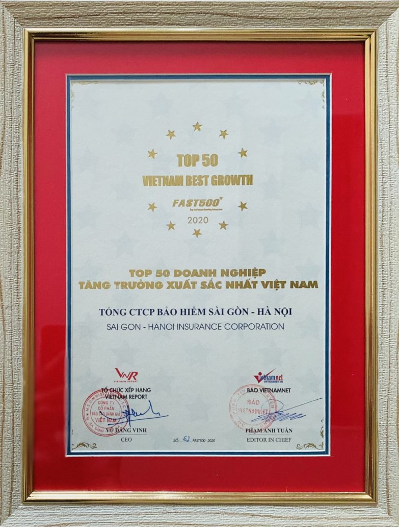 BSH top 50 DN