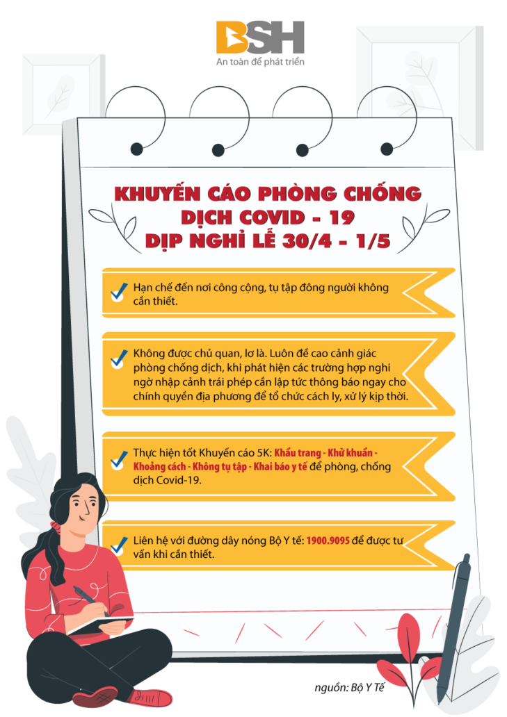 khuyen cao chong dich covid nghi le