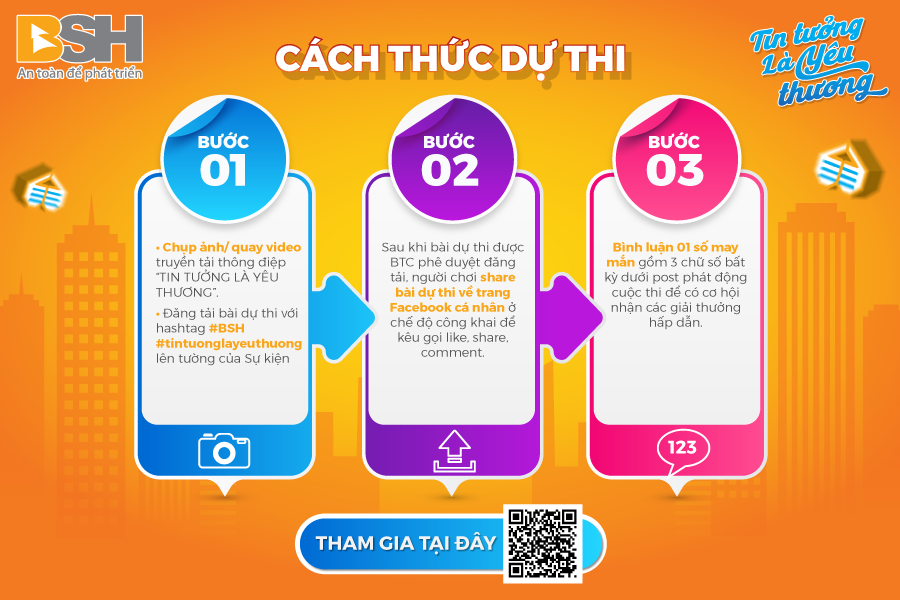 Gian cach xa hoi Cach thuc san qua cung BSH