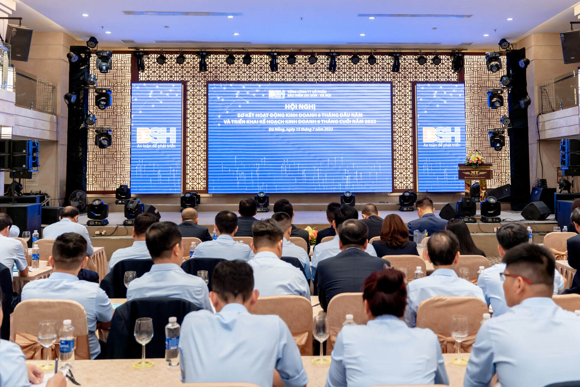 Bảo hiểm BSH tổ chức thành công "Hội nghị sơ kết kinh doanh 6 tháng đầu năm & triển khai kế hoạch kinh doanh 6 tháng cuối năm 2022"