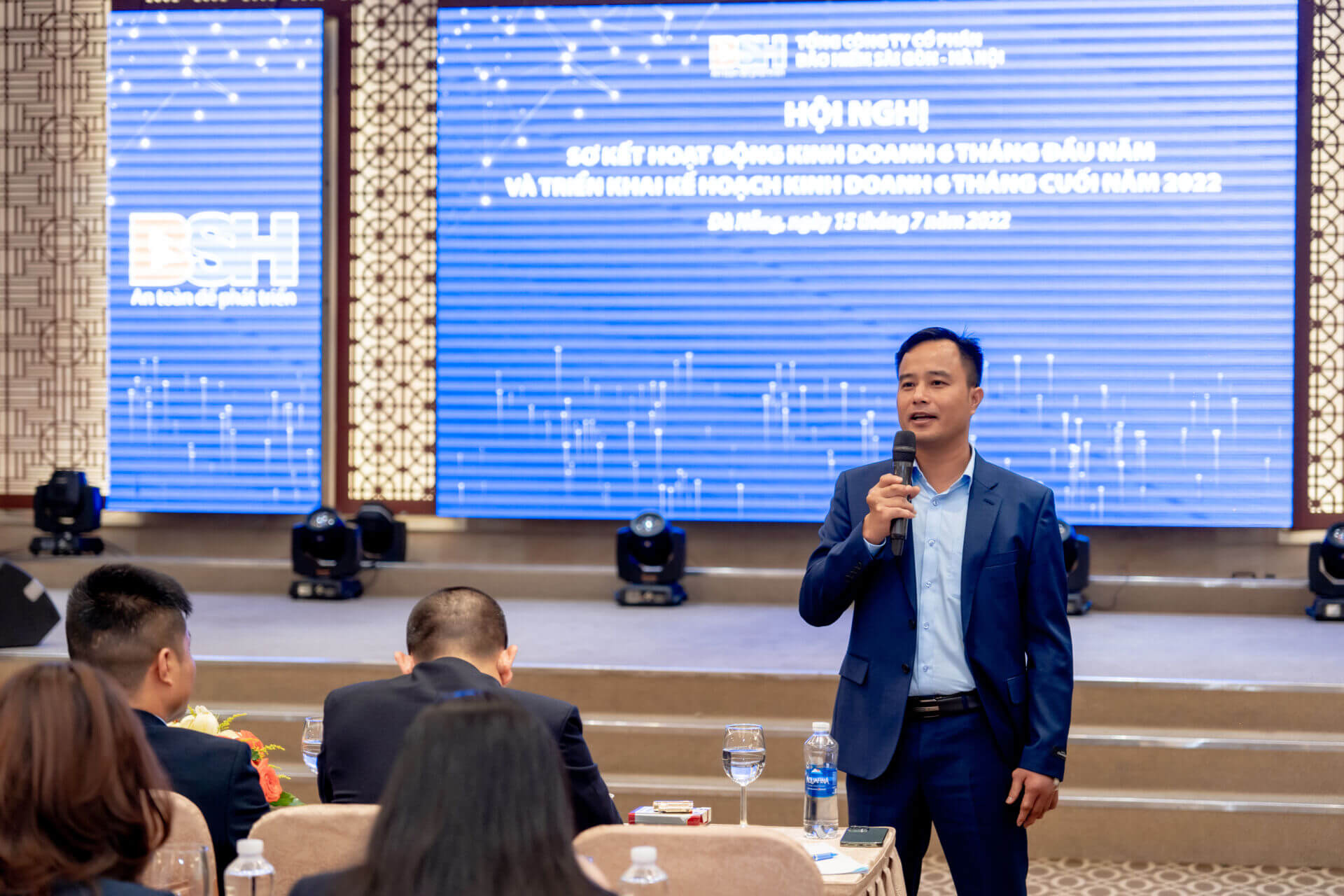 Bảo hiểm BSH tổ chức thành công "Hội nghị sơ kết kinh doanh 6 tháng đầu năm & triển khai kế hoạch kinh doanh 6 tháng cuối năm 2022"