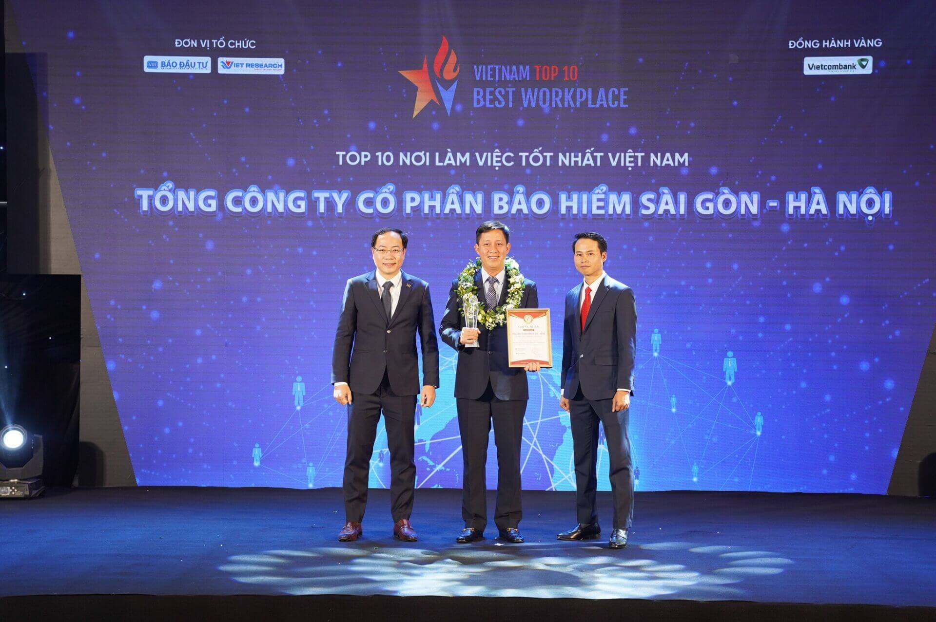 top 10 noi lam viec