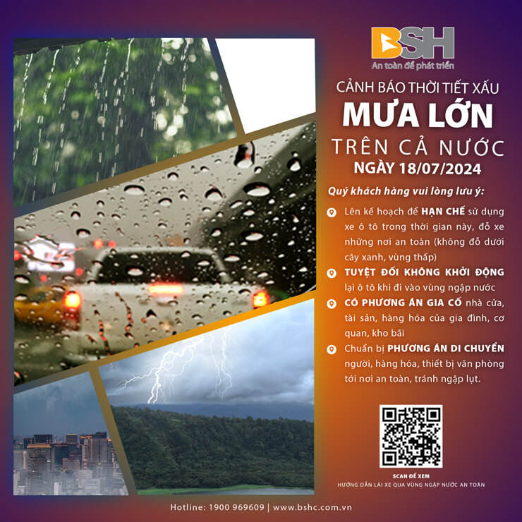 Website Canh Bao thoi tiet