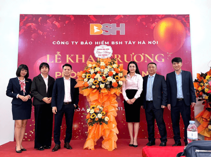                                                         Lễ khai trương BSH Tây Hà Nội