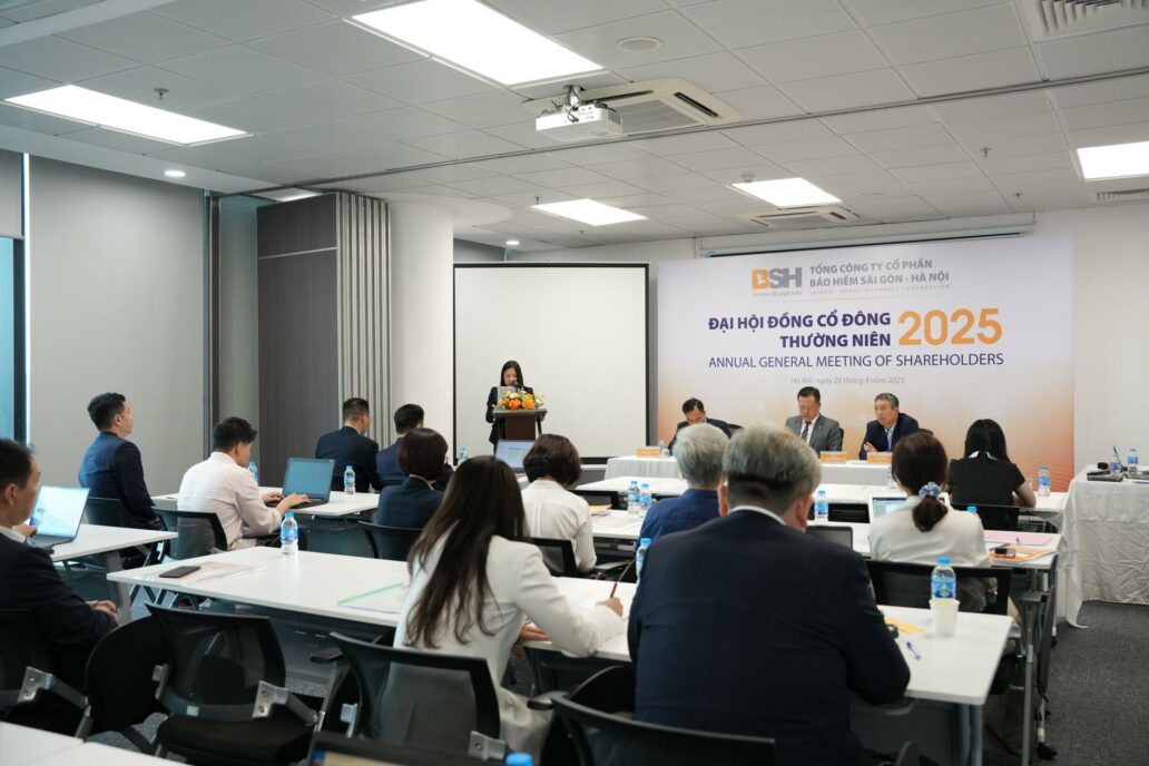 BẢO HIỂM BSH TỔ CHỨC THÀNH CÔNG ĐẠI HỘI ĐỒNG CỔ ĐÔNG THƯỜNG NIÊN 2025
