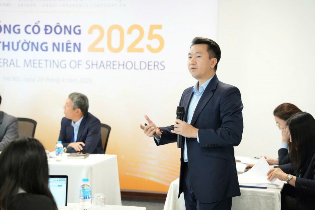 BẢO HIỂM BSH TỔ CHỨC THÀNH CÔNG ĐẠI HỘI ĐỒNG CỔ ĐÔNG THƯỜNG NIÊN 2025